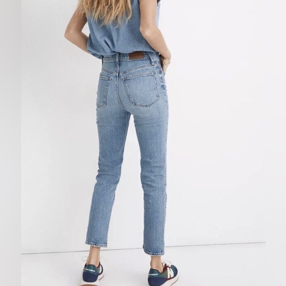 Madewell The Perfect Vintage Jean in Banner Wash size 26 - Picture 2 of 8